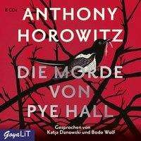 Cover for Horowitz · Die Morde von Pye Hall,CD (Buch)