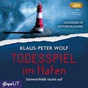 Cover for Wolf · Todesspiel im HafenMP3-CD (Buch)