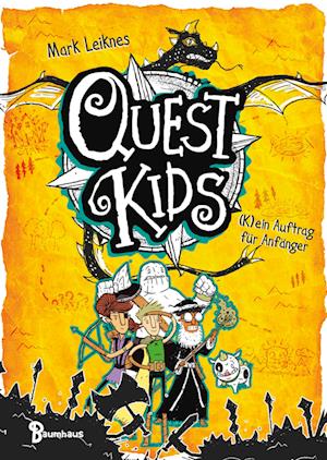 Quest Kids - (K)ein Auftrag für Anfänger - Mark Leiknes - Kirjat - Baumhaus - 9783833907739 - perjantai 31. maaliskuuta 2023