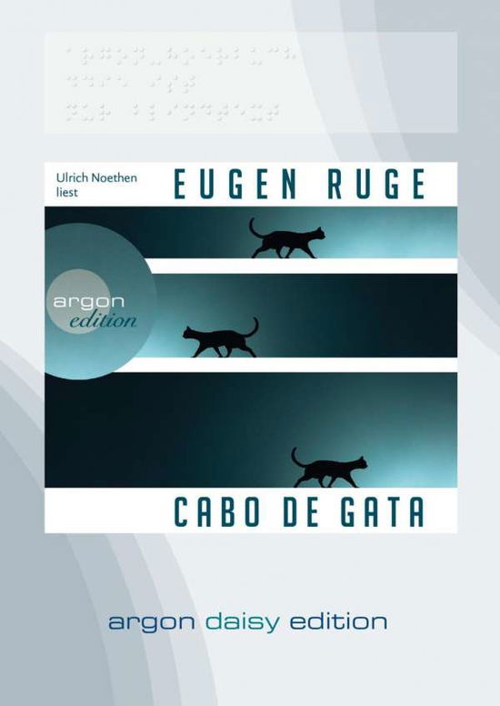 Cover for Ruge · Cabo de Gata,DAISY Ed.MP3-CD (Bok)