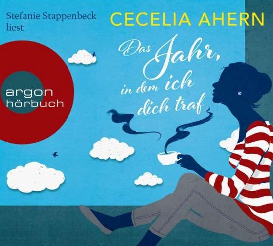 Cover for Stefanie Stappenbeck · Das Jahr,in Dem Ich Dich Traf (Sa) (CD) (2018)