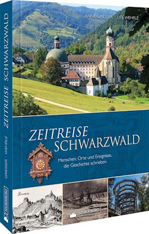 Cover for Anne Grießer · Zeitreise Schwarzwald (Book) (2022)