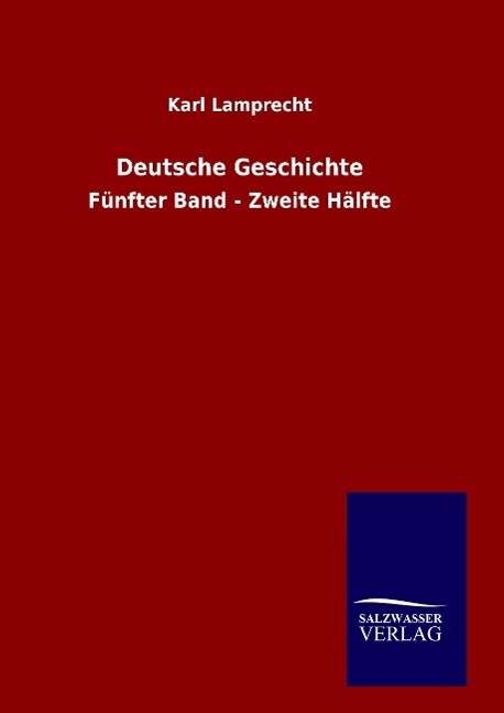 Cover for Lamprecht · Deutsche Geschichte (Book) (2016)