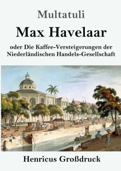 Cover for Multatuli · Max Havelaar (Grossdruck) (Paperback Bog) (2019)