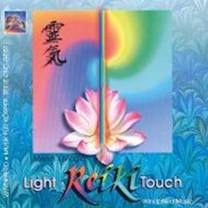 Cover for Merlins Magic · Merlins Magic: Reiki - The Light Touch (CD) (2016)