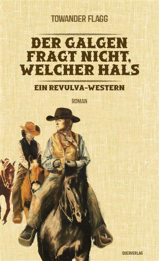 Cover for Flagg · Der Galgen fragt nicht, welcher H (Book)