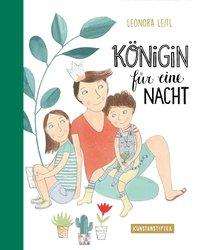 Cover for Leitl · Königin für eine Nacht (Book)