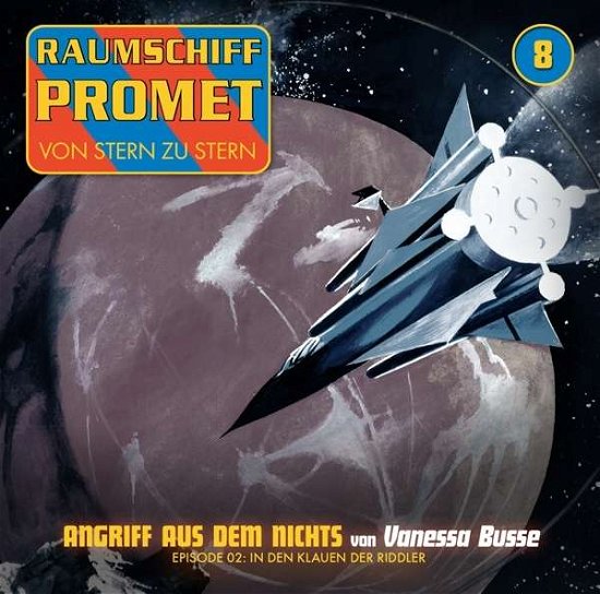 Cover for Raumschiff Promet · Folge 8-in den Klauen Der Riddler (CD) (2018)
