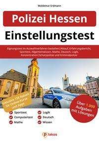 Cover for Erdmann · Einstellungstest Polizei Hessen (N/A)
