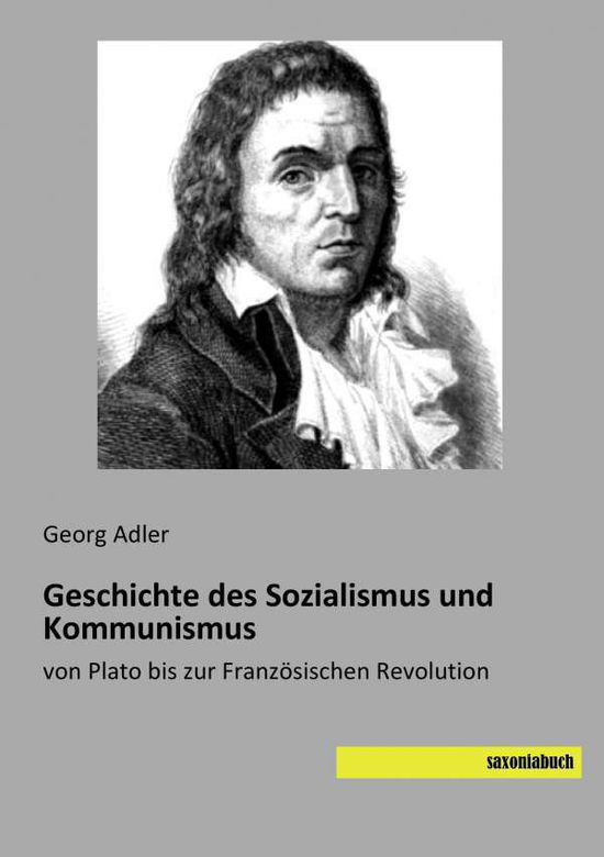 Cover for Adler · Geschichte des Sozialismus und Ko (Book)