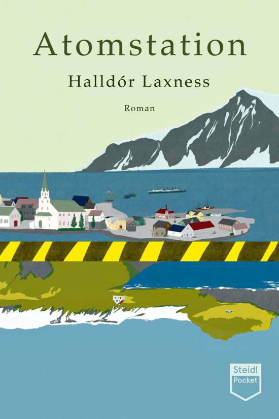Cover for Laxness · Atomstation (Steidl Pocket) (Bog)