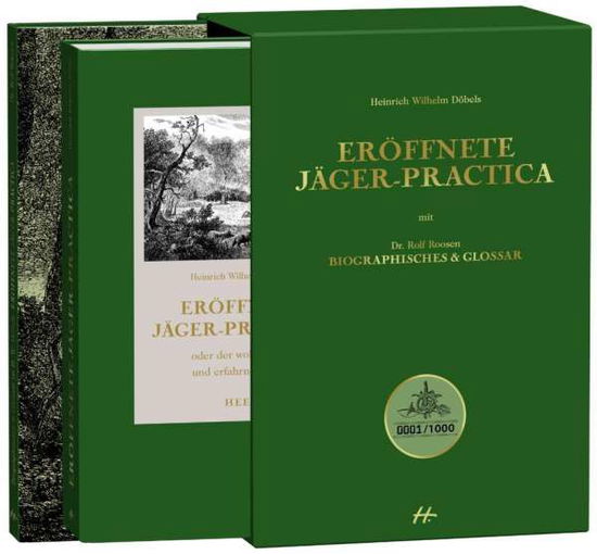 Cover for Döbel · Eröffnete Jäger-Practica.1-2 (Book)