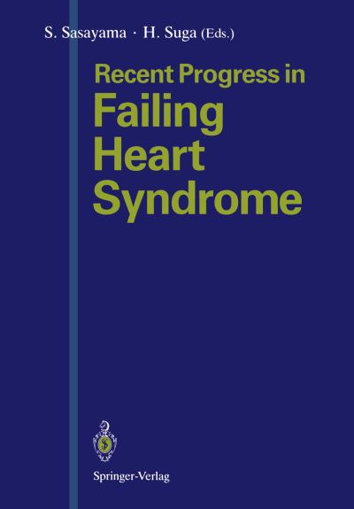 Cover for Recent Progress in Failing Heart Syndrome (Hardcover Book) (1992)
