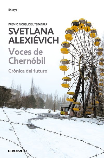 Cover for Svetlana Alexievich · Voces de Chernobil / Voices from Chernobyl (Pocketbok) (2019)
