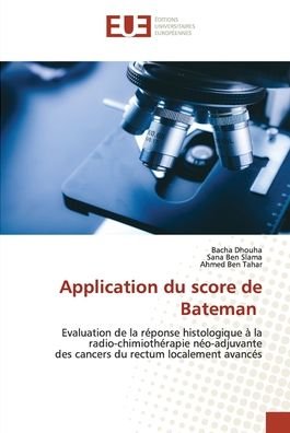 Cover for Dhouha · Application du score de Bateman (Buch) (2020)