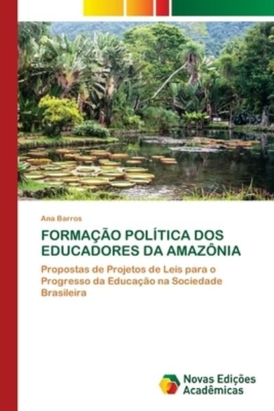 Cover for Barros · Formação Política Dos Educadores (N/A) (2021)