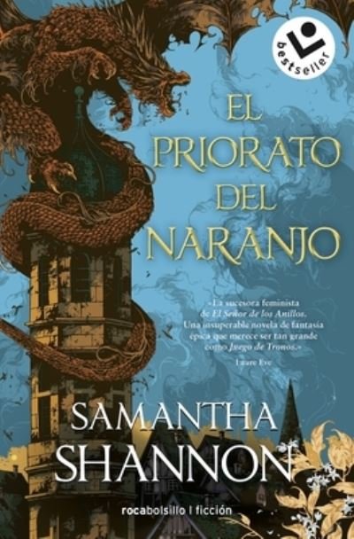 Cover for Samantha Shannon · El Priorato del Naranjo (Paperback Bog) (2021)
