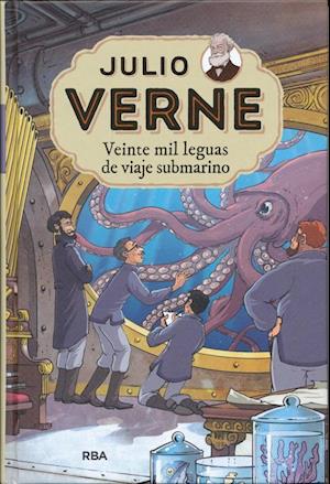 Cover for Julio Verne · Veinte Mil Leguas De Viaje Submarino / 3 Ed. / Pd. (Hardcover Book) (2018)