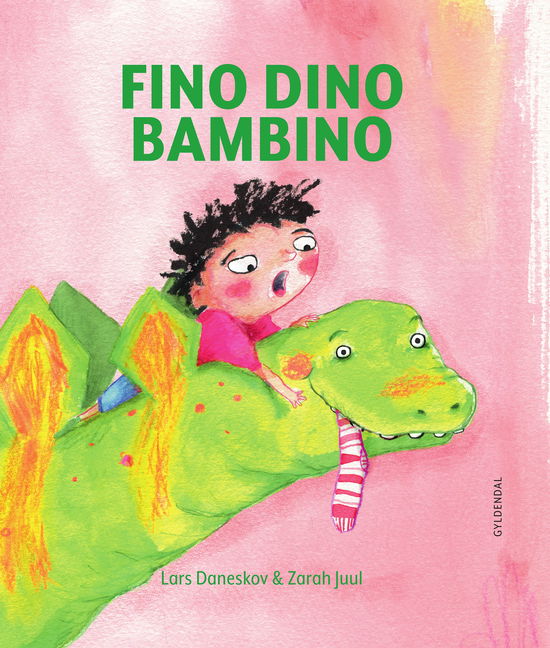 Fino Dino Bambino - Lars Daneskov - Bücher - Gyldendal - 9788702318739 - 4. Oktober 2021