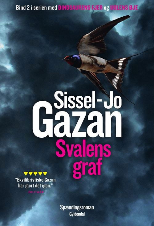 Cover for Sissel-Jo Gazan · Svalens graf (Paperback Book) [3rd edition] (2023)