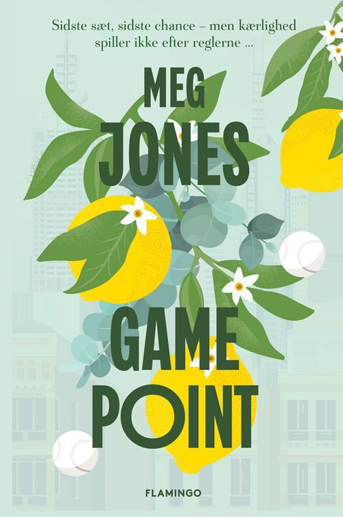 Cover for Meg Jones · Game, Set and Match: Game Point (Sewn Spine Book) [1º edição] (2026)
