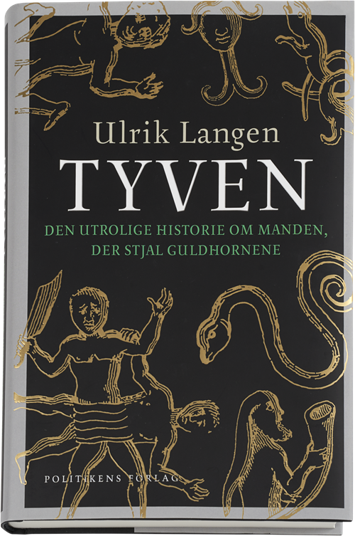 Cover for Ulrik Langen · Tyven (Innbunden bok) [1. utgave] (2016)