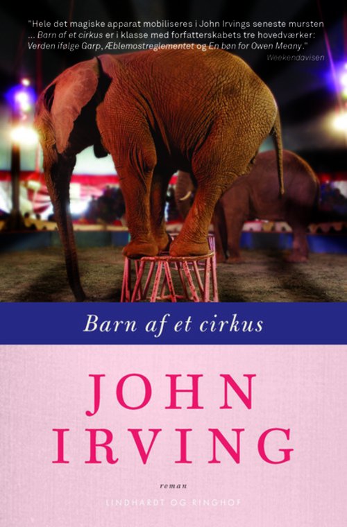 Cover for John Irving · Barn af et cirkus, pb. (Paperback Book) [4.º edición] [Paperback] (2013)