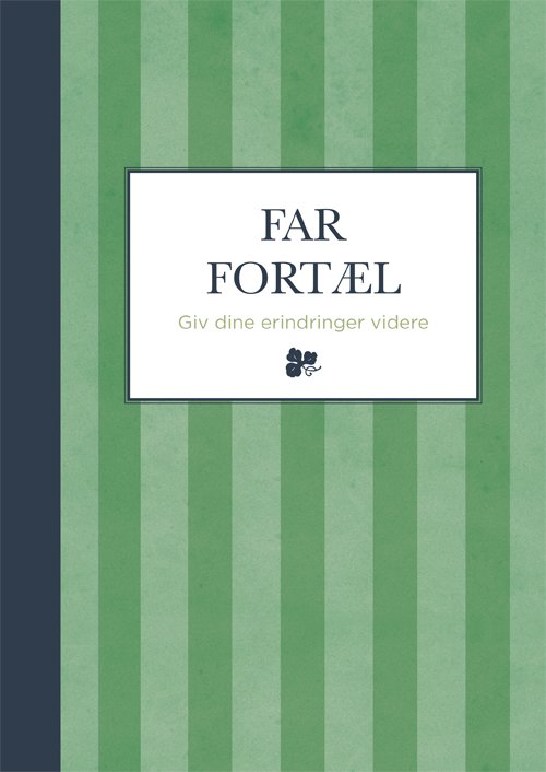 Cover for Elma van Vliet · Far fortæl - stribet (Innbunden bok) [1. utgave] [Hardback] (2013)