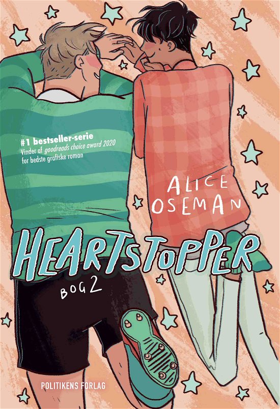Cover for Alice Oseman · Heartstopper - serien: Heartstopper Bog 2 (Paperback Book) [2e uitgave] (2024)