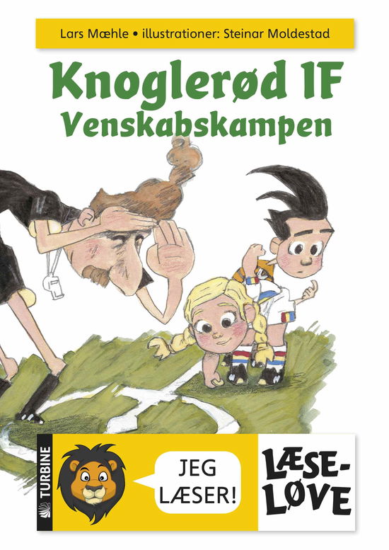 Knoglerød IF - Venskabskampen - Lars Mæhle - Books - TURBINE - 9788740602739 - June 29, 2015