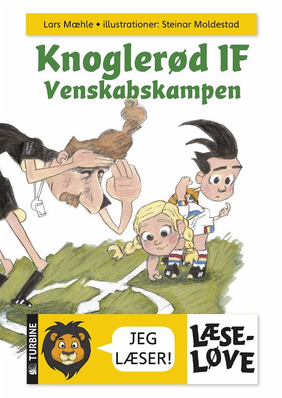 Cover for Lars Mæhle · Knoglerød IF - Venskabskampen (Gebundenes Buch) (2015)