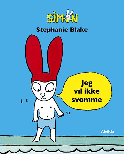 Cover for Stephanie Blake · Simon: Simon - Jeg vil ikke svømme (Indbundet Bog) [1. udgave] (2023)