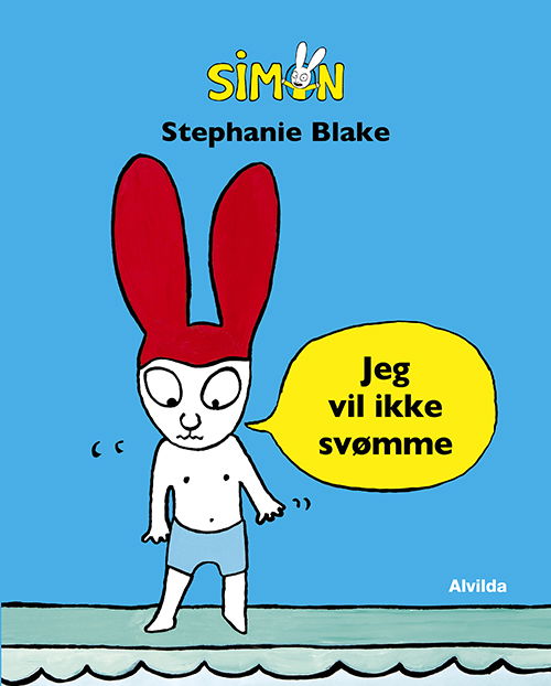 Cover for Stephanie Blake · Simon: Simon - Jeg vil ikke svømme (Indbundet Bog) [1. udgave] (2023)