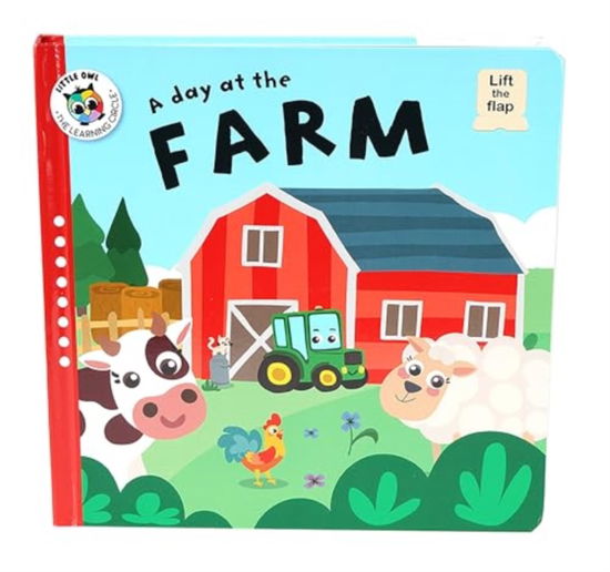 Cover for Annemarie Zinck · A Day at the Farm (Lift-the-Flap) - Lift-the-Flap (Board book) (2024)