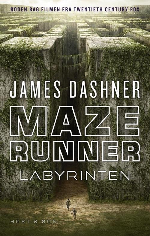 Cover for James Dashner · Maze Runner: Maze Runner - Labyrinten (Hæftet bog) [1. udgave] (2014)