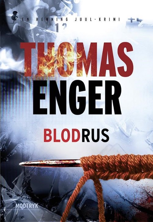 Blodrus - Thomas Enger - Audiolivros - Modtryk - 9788770539739 - 1 de fevereiro de 2013