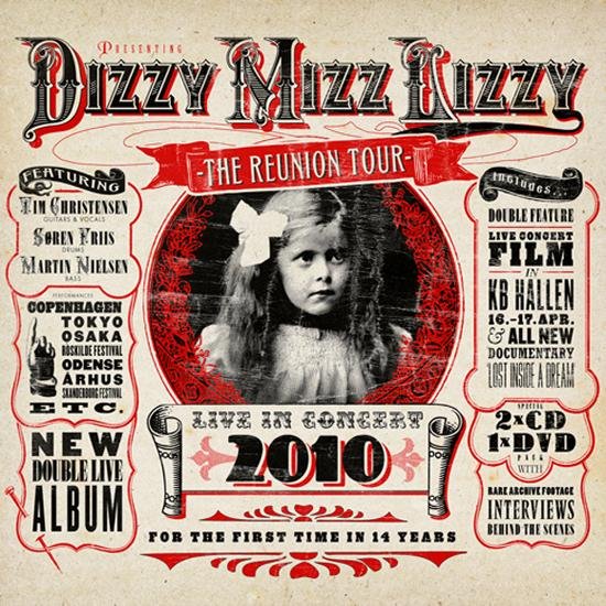 Live in Concert - Dizzy Mizz Lizzy - Film - Artpeople - 9788771082739 - 8. november 2010