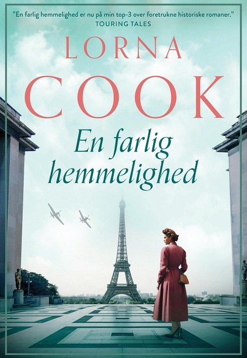 Cover for Lorna Cook · En farlig hemmelighed (Hæftet bog) [1. udgave] (2023)