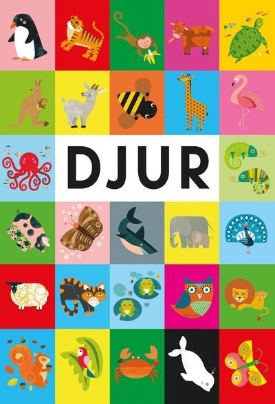 Cover for Djur (Landkarten) (2023)