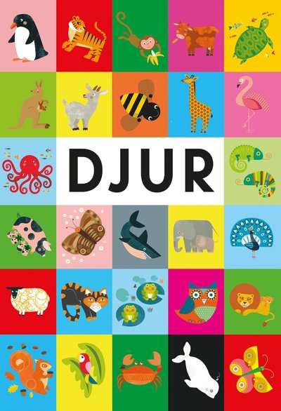 Cover for Djur (Map) (2023)