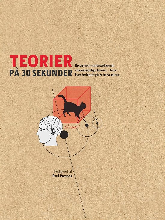 Cover for Paul Parsons · På 30 sekunder: TEORIER på 30 sekunder (Hardcover Book) [1st edition] (2016)