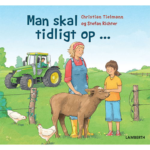 Cover for Christian Tielmann · Man skal tidligt op (Bound Book) [1th edição] (2018)