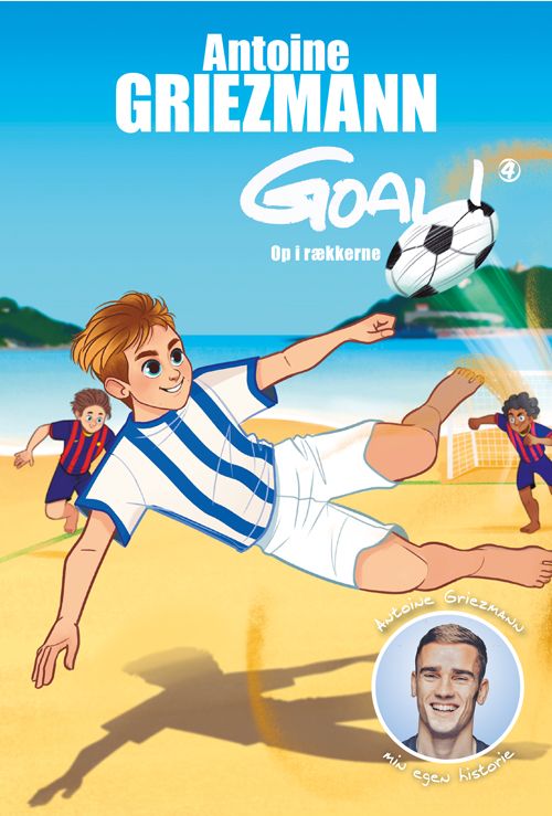 Cover for Antoine Griezmann · Goal 4 (Bound Book) [1.º edición] (2019)