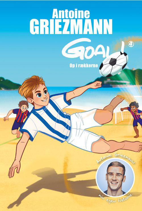 Cover for Antoine Griezmann · Goal 4 (Innbunden bok) [1. utgave] (2019)
