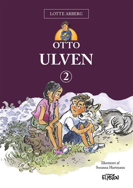 Cover for Lotte Arberg · Otto: Ulven (Hardcover Book) [1. Painos] (2022)