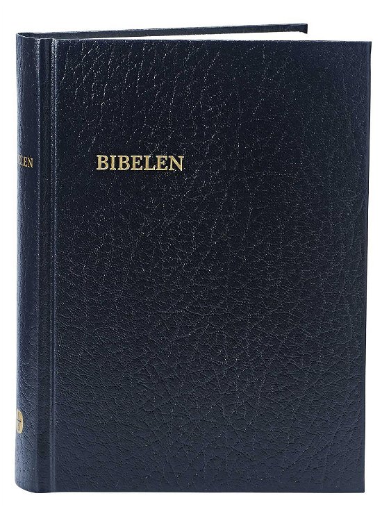 Cover for Bibelen - lille format, kirkebibelen (Hardcover bog) [1. udgave] [Kunstlæder] (2014)