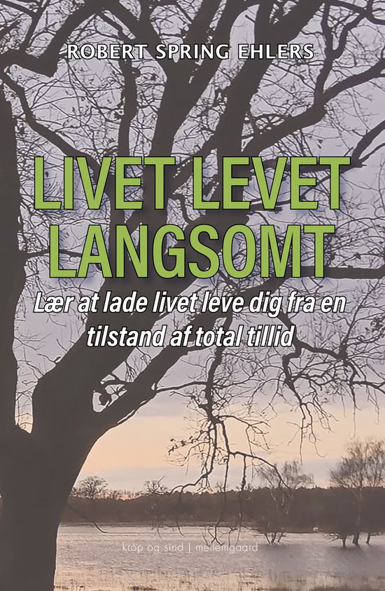 Cover for Robert Spring Ehlers · Livet leves langsomt (Taschenbuch) [1. Ausgabe] (2024)