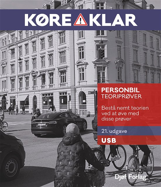 Cover for Svend Huvendick og Henrik Tørring · Køreklar: Køreklar Teoriprøver Personbil USB (USB Flash Drive) [21.º edición] (2023)