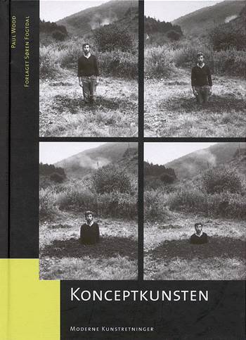 Cover for Paul Wood · Konceptkunsten (Book) [1. wydanie] (2002)