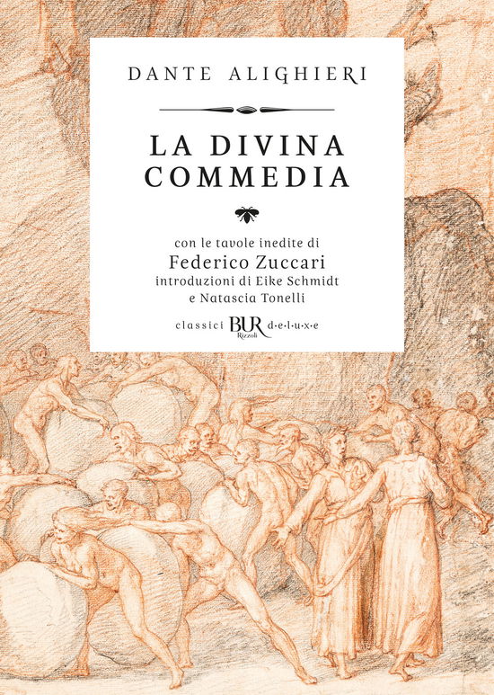 Cover for Dante Alighieri · La Divina Commedia Di Dante Illustrata Da Federico Zuccari (Book)